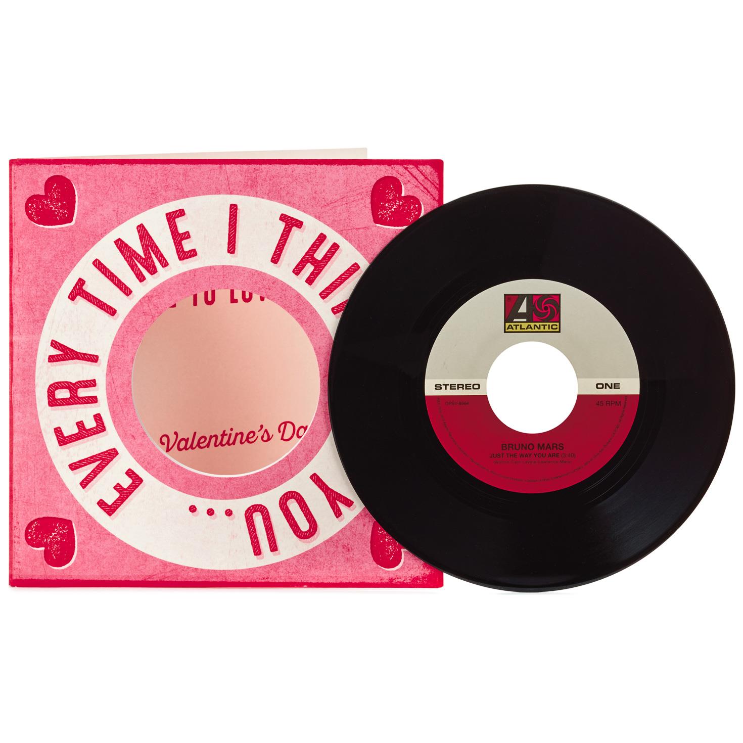45 rpm vinyl valentine