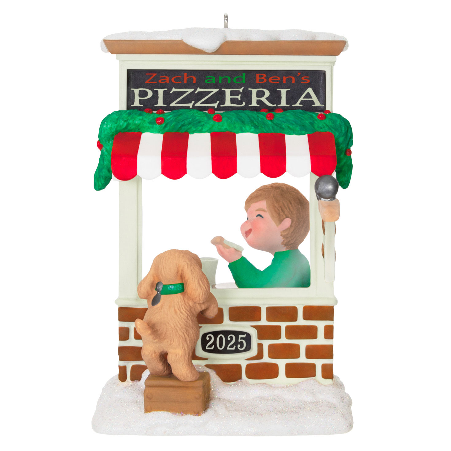 Christmas Window 2025 Exclusive Ornament - Keepsake Ornament Christmas Window 2025 Exclusive Ornament - Keepsake Ornament