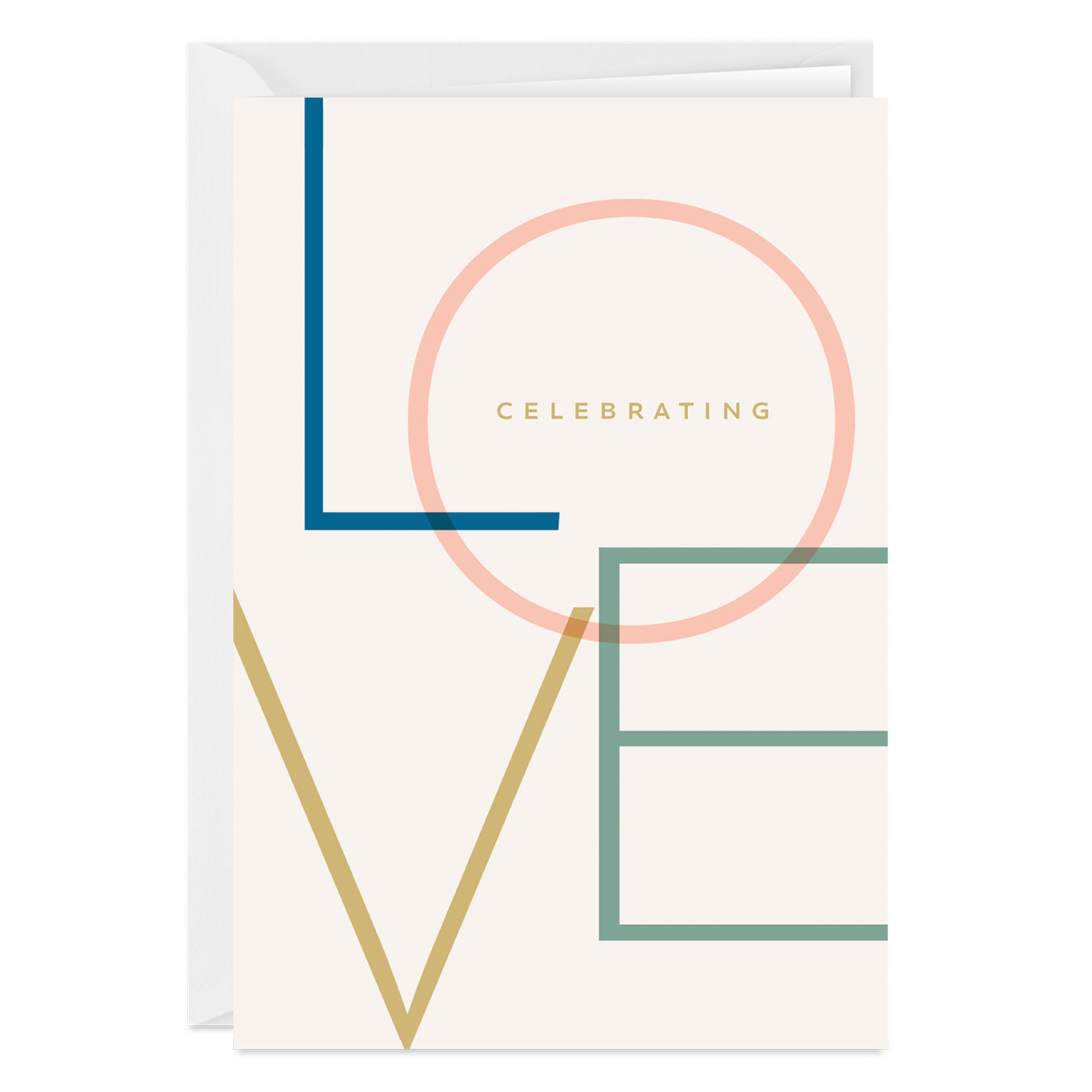 Celebrating Love Wedding Custom Card for Couple - Greeting Cards | Hallmark