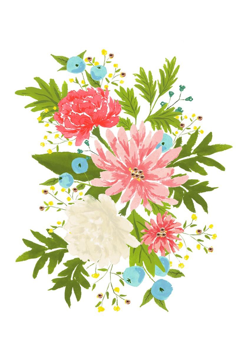 Flowers Mother S Day Card Greeting Cards Hallmark Flowers Mother S Day Card