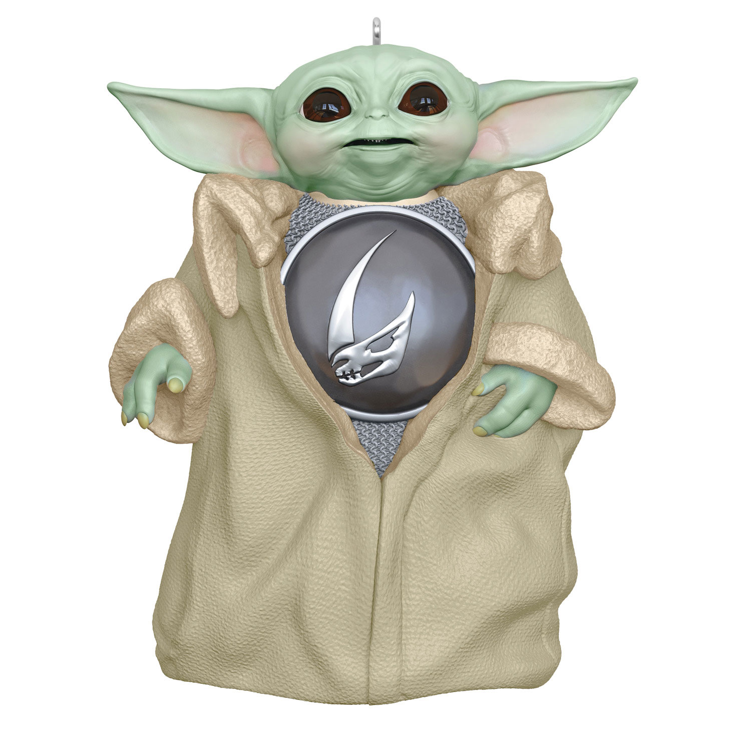 Star Wars The Mandalorian Grogu Keepsake Ornament Front