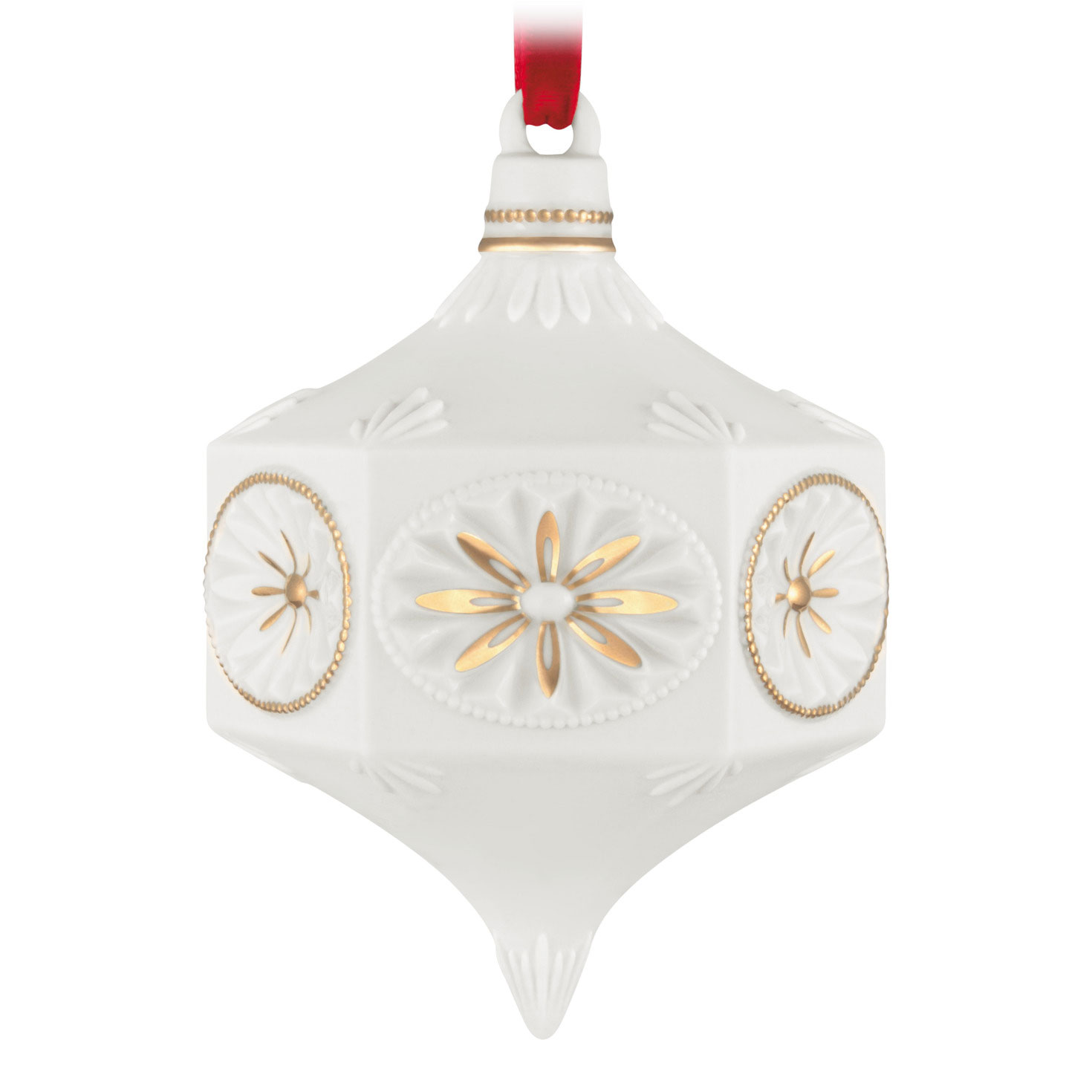 Hallmark+ Exclusive: Holiday Heirlooms Festive Finial Porcelain