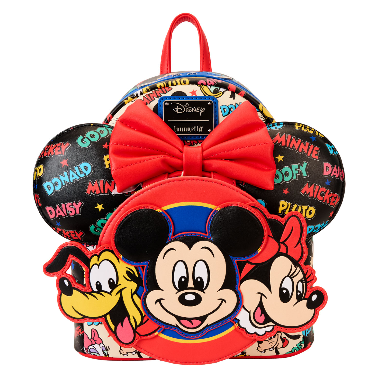 【Lounge Fly】Mickey Mouse Friends Birthday Mini Backpack Amazon.com | Loungefly Disney Mickey and Friends Birthday