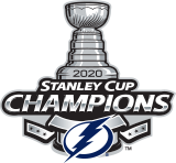 NHL Tampa Bay Lightning® 2020 Stanley Cup® Champions Hockey Ornament, NHL Tampa Bay Lightning® 2020 Stanley Cup® Champions Hockey Ornament, , licensedLogo