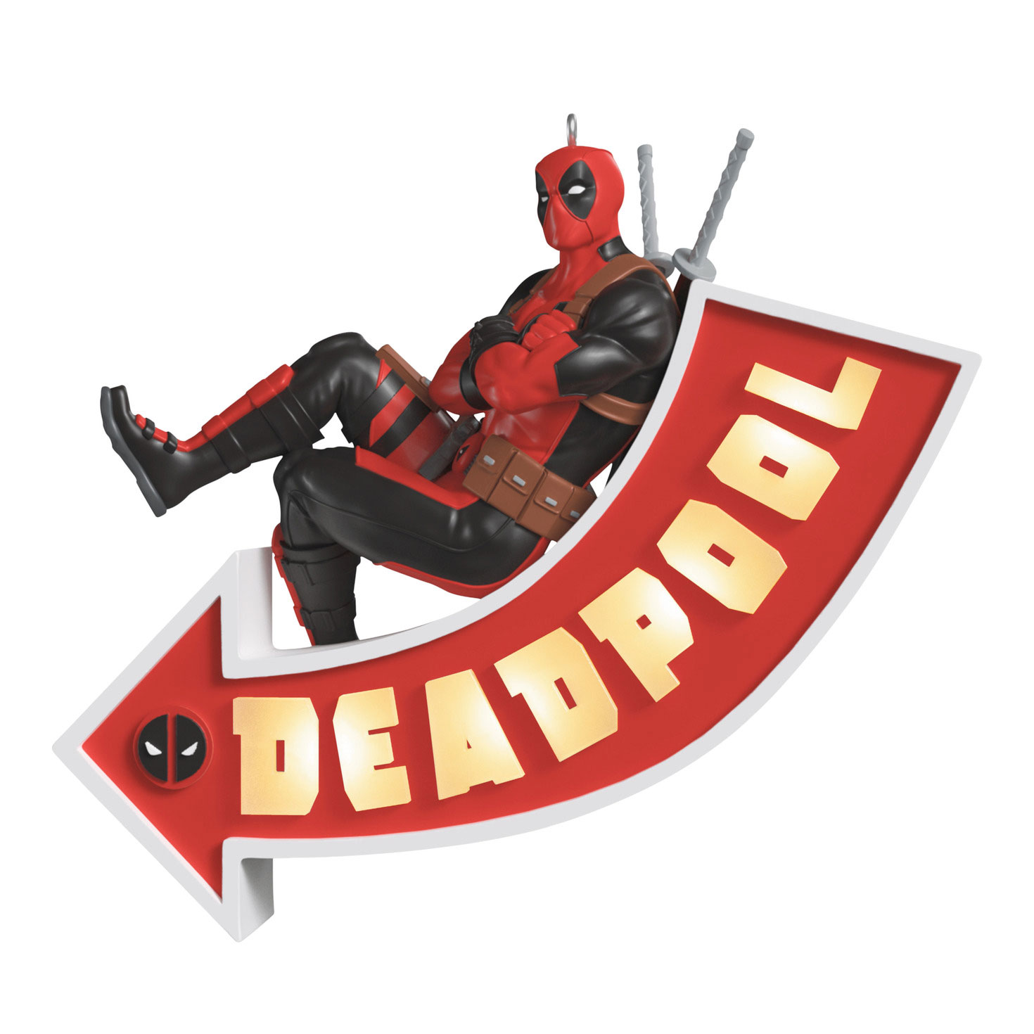 Convention Exclusive - Marvel Comics DEADPOOL LOGO Emblem Movie Metal