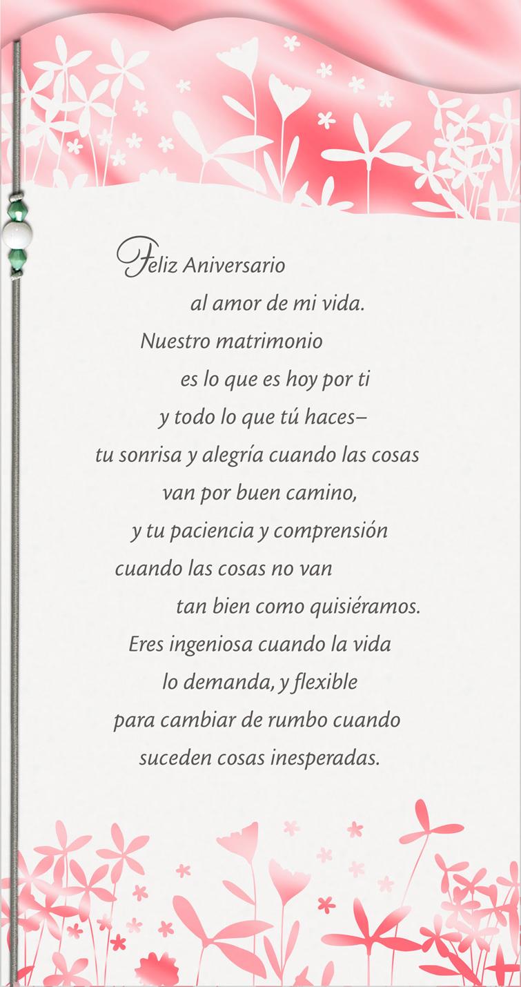 Lovely 30 Anniversary Card Language