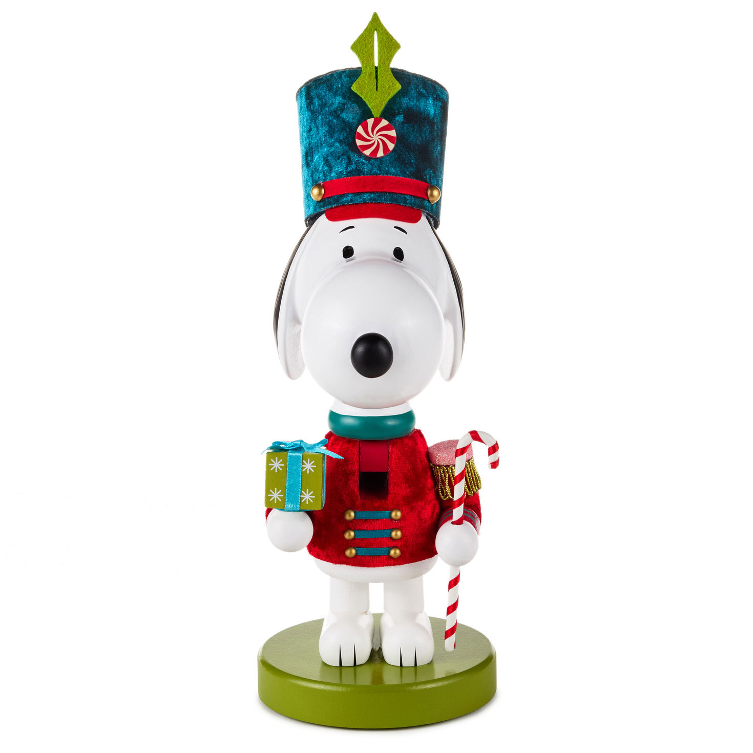 Peanuts® Snoopy Drum Major Nutcracker Figurine, 13.25
