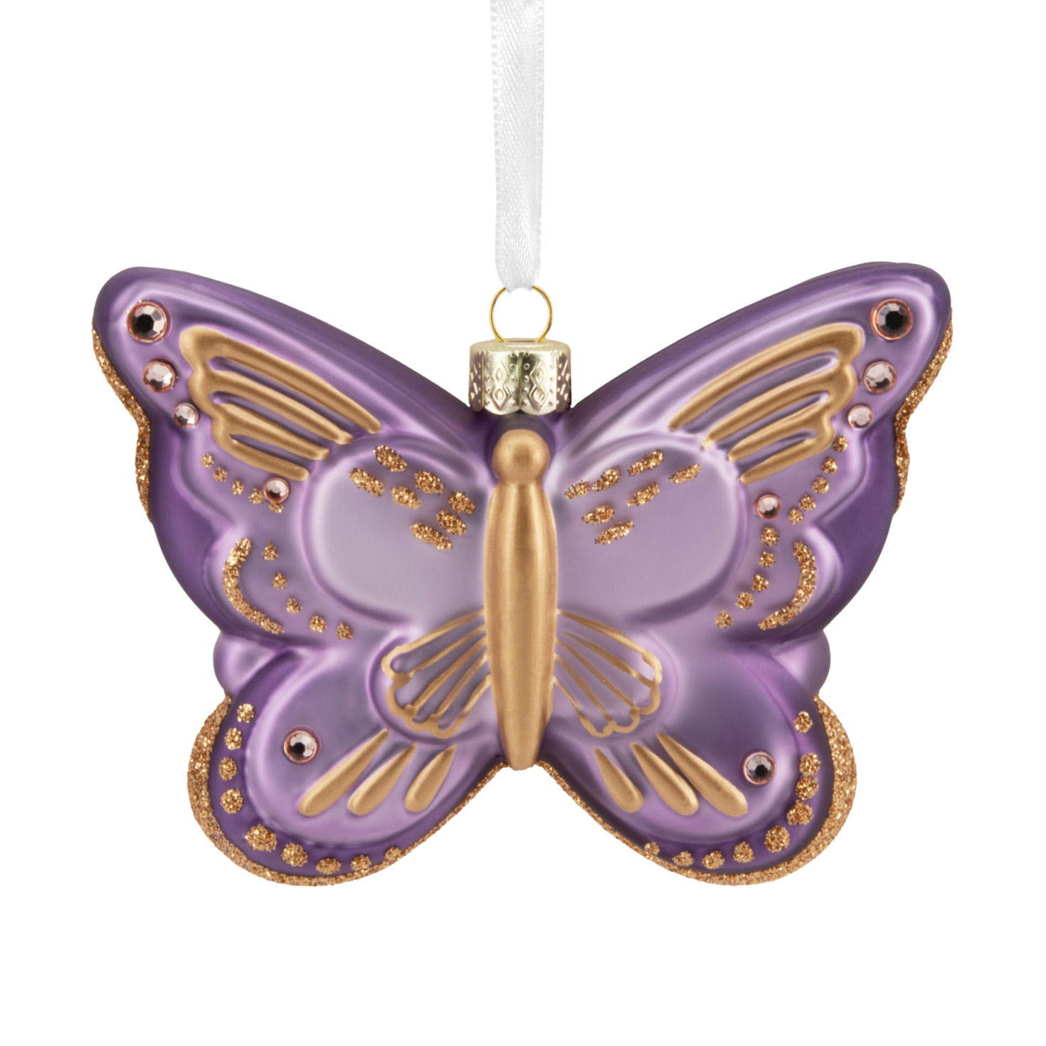 Signature Butterfly Glass Hallmark Ornament - Hallmark Ornaments
