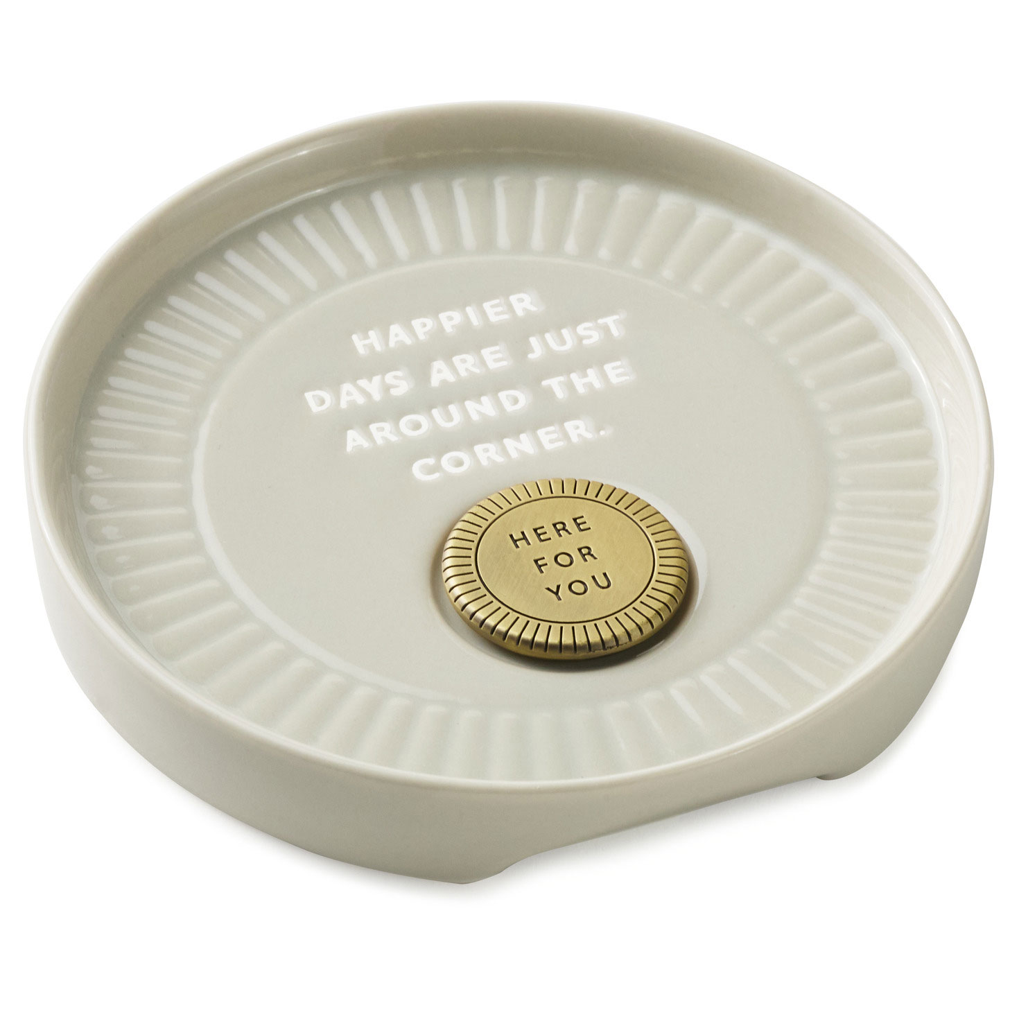 Sun and Rays Round Trinket Dish With Token - Trays & Boxes | Hallmark