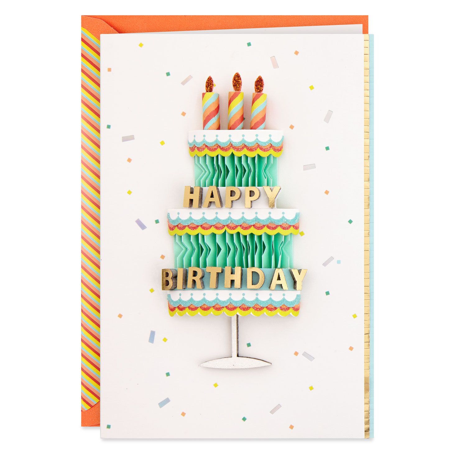 Wishing You a Wonderful Year Birthday Card - Greeting Cards | Hallmark