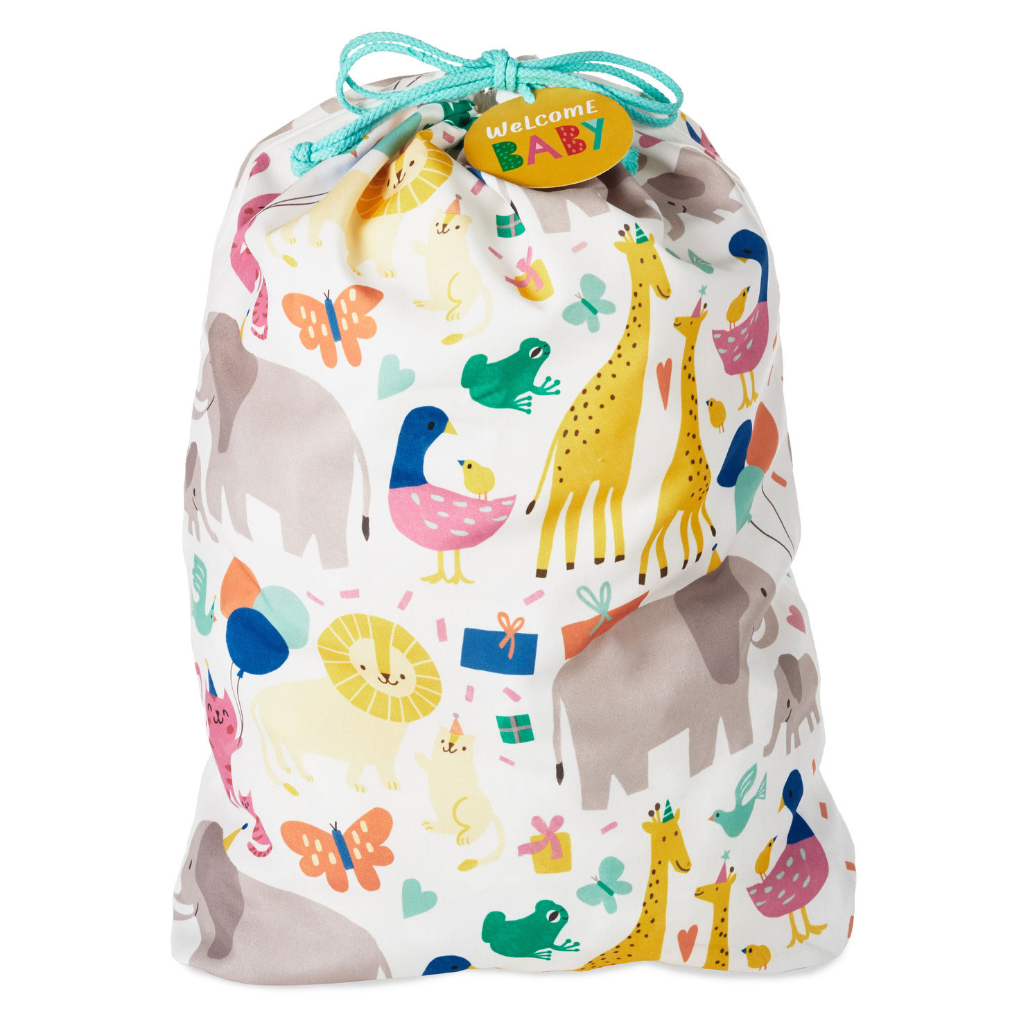 28 Welcome Baby Large Fabric Gift Bag With Tag Gift Bags Hallmark