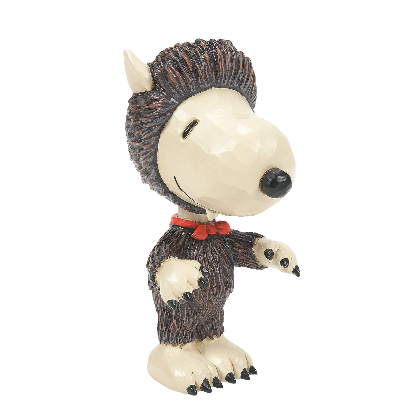 Jim Shore Peanuts Snoopy Werewolf Mini Figurine, 3.5