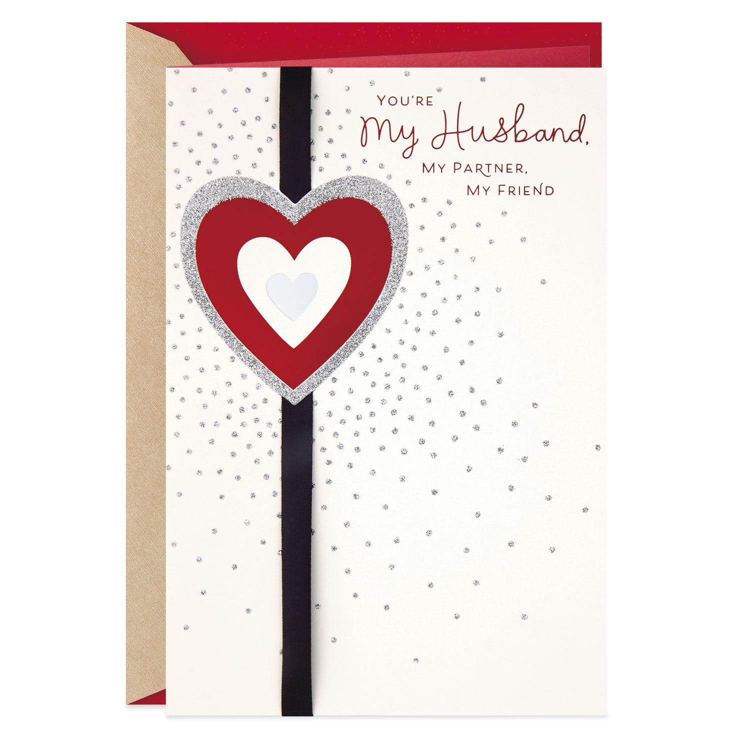Valentine card for my husband top