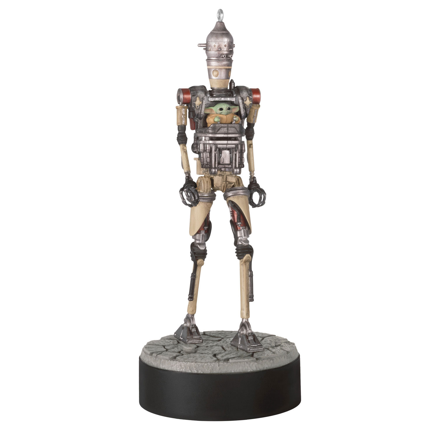 Star Wars Grogu in Robot Keepsake Ornament front