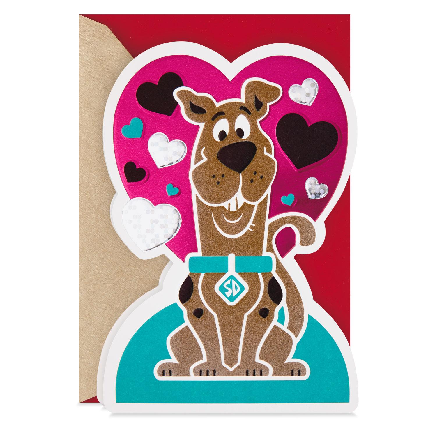 Scooby-Doo™ Special Wish Valentine's Day Card - Greeting ...