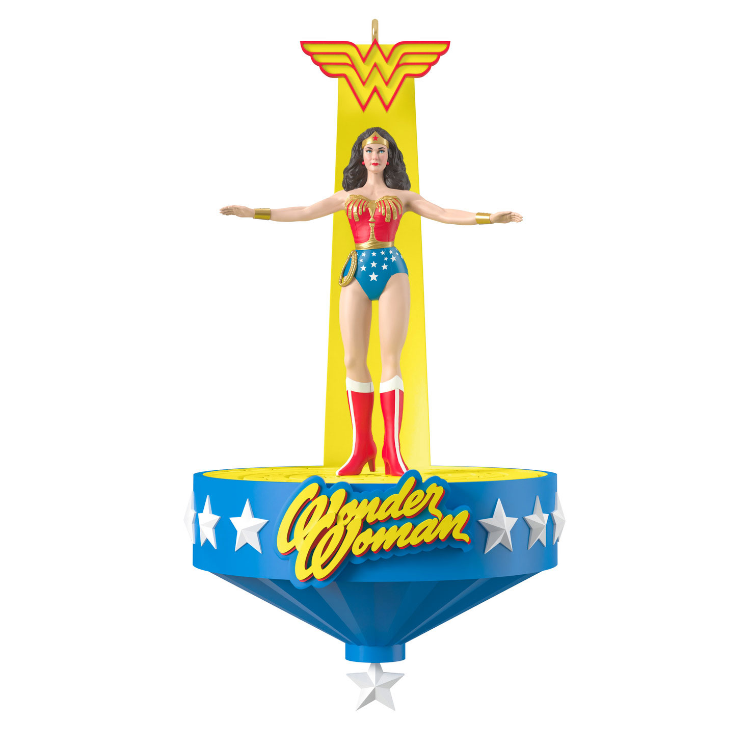 DC™ Wonder Woman™ Musical Ornament With Motion - Keepsake