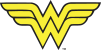 3.25" Mini DC Comics™ Wonder Woman™ Blank Card, 3.25" Mini DC Comics™ Wonder Woman™ Blank Card, , licensedLogo