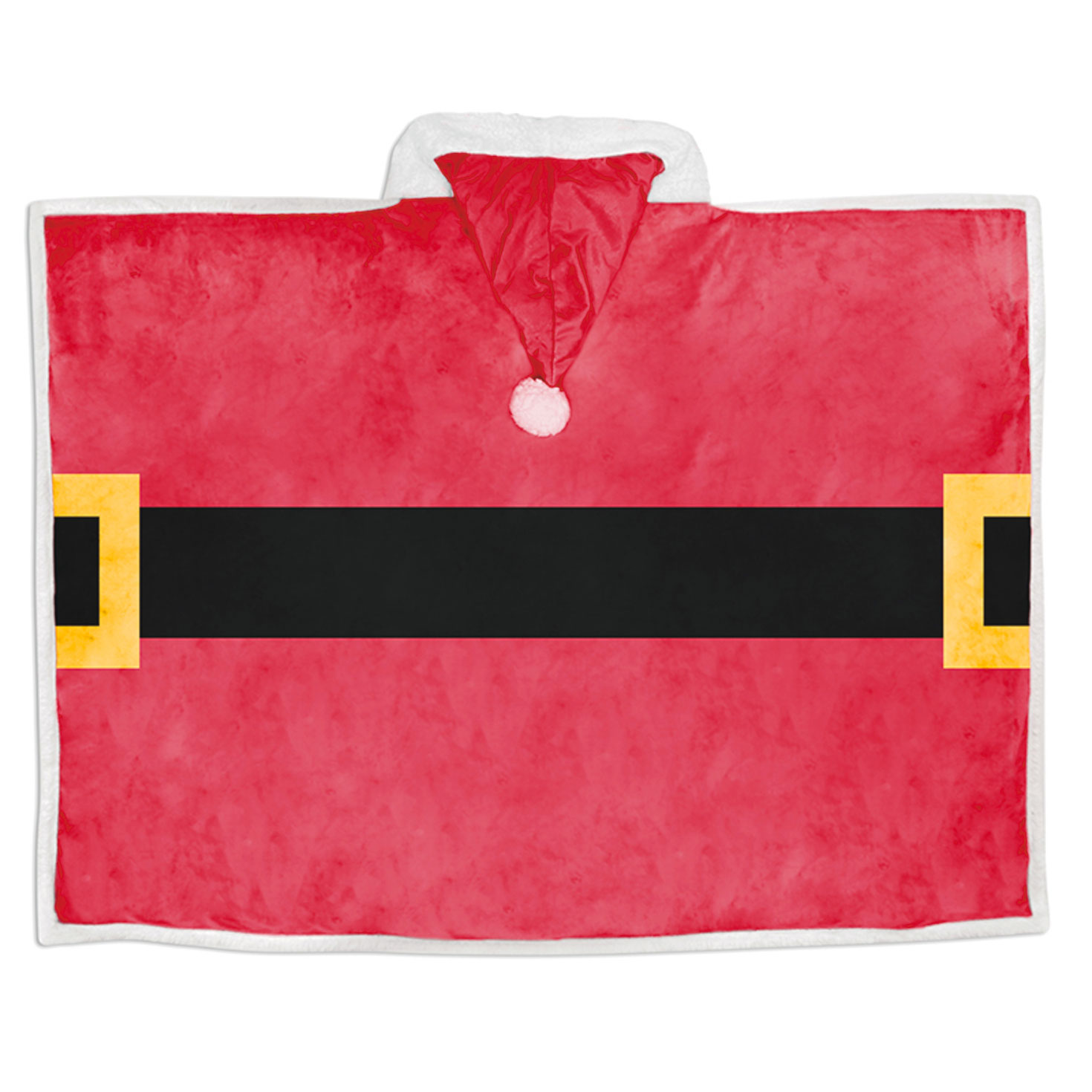 Santa hooded blanket 2025