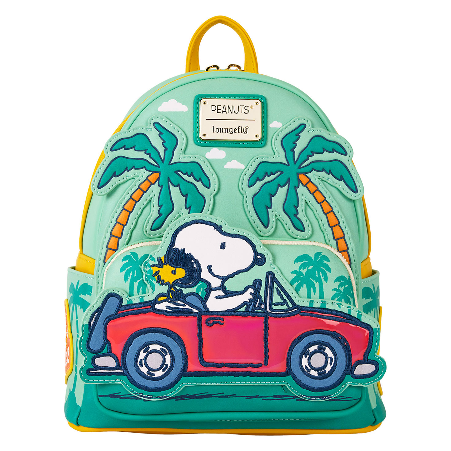Loungefly Peanuts Snoopy Road Trip Mini Backpack - Handbags