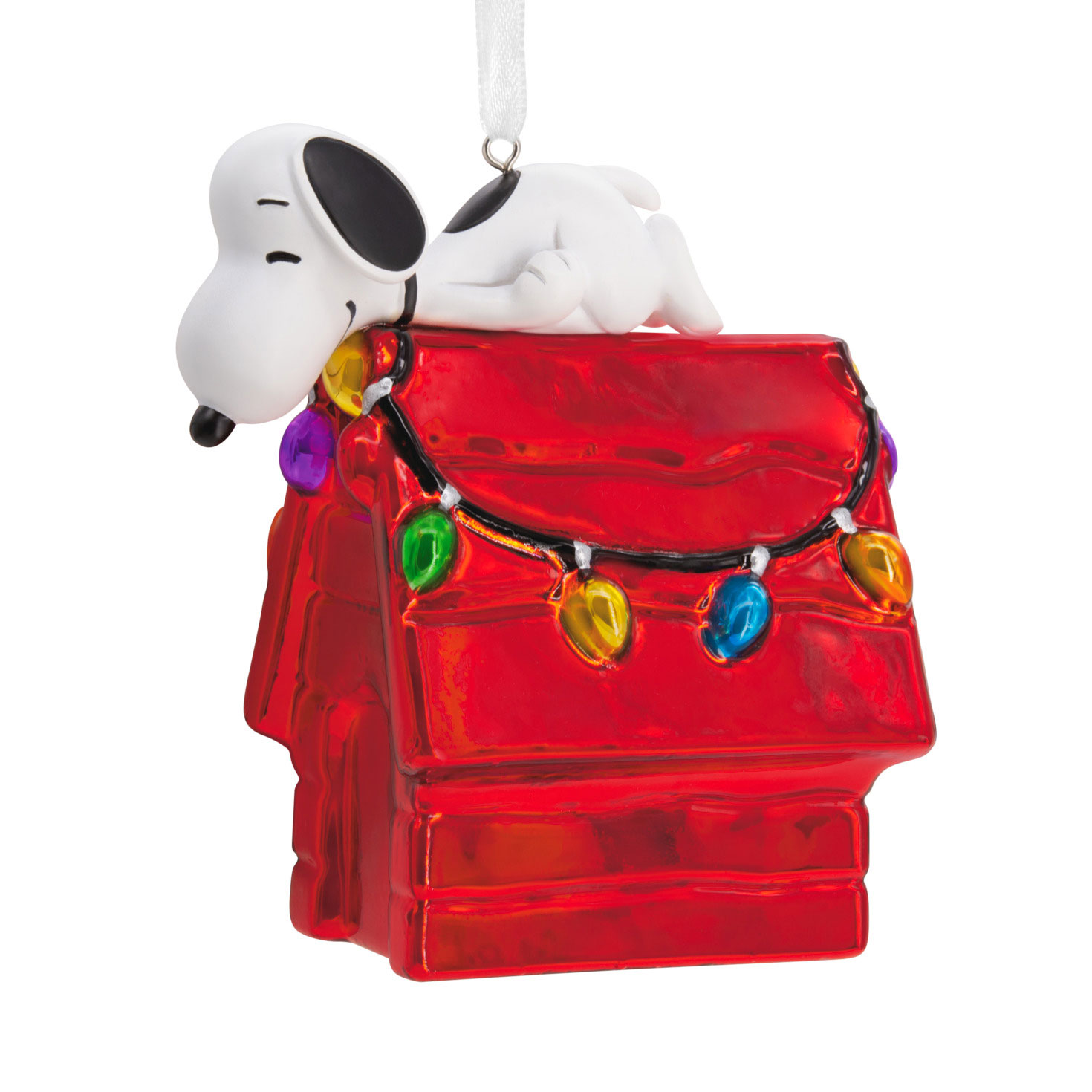 Peanuts Snoopy Christmas Doghouse Ball Cap Hat Selling Peanuts main image 3
