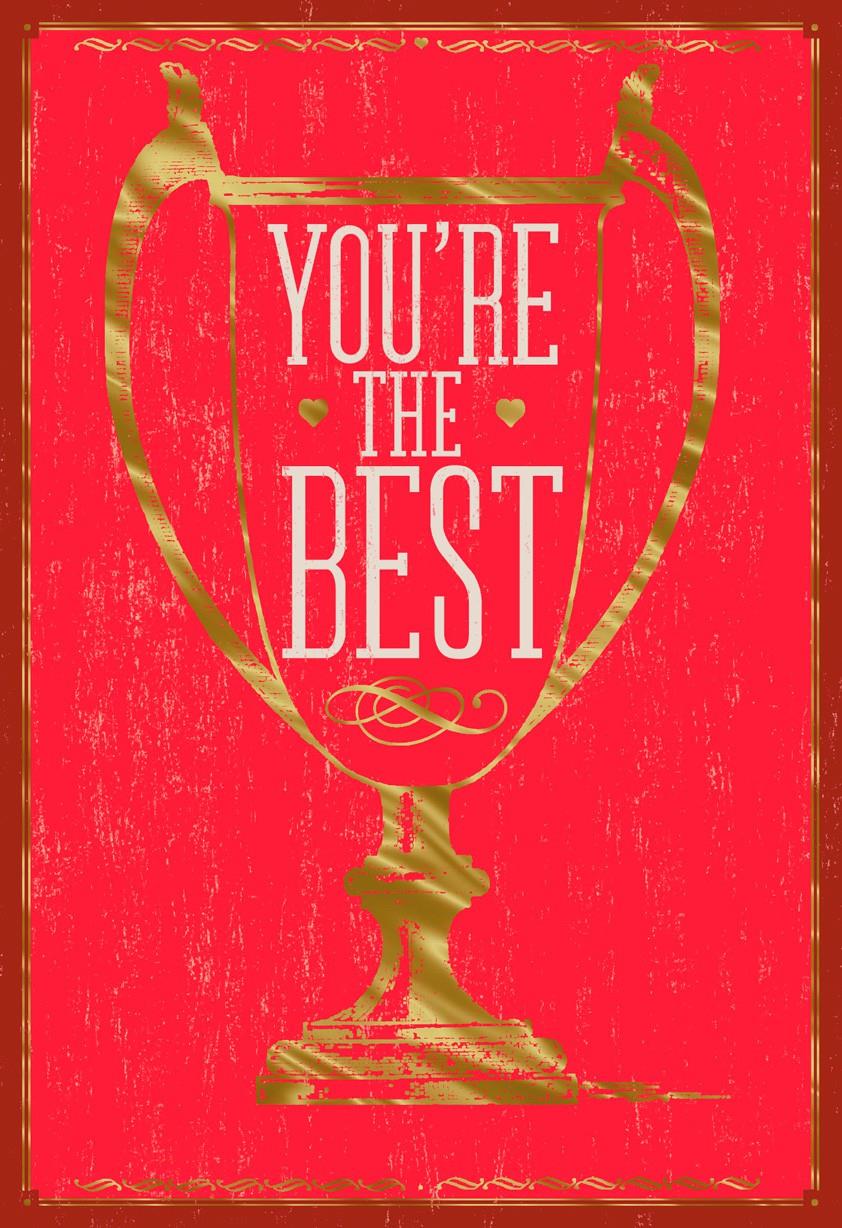 You Re The Best Valentine S Day Card Greeting Cards Hallmark You Re The Best Valentine S Day Card
