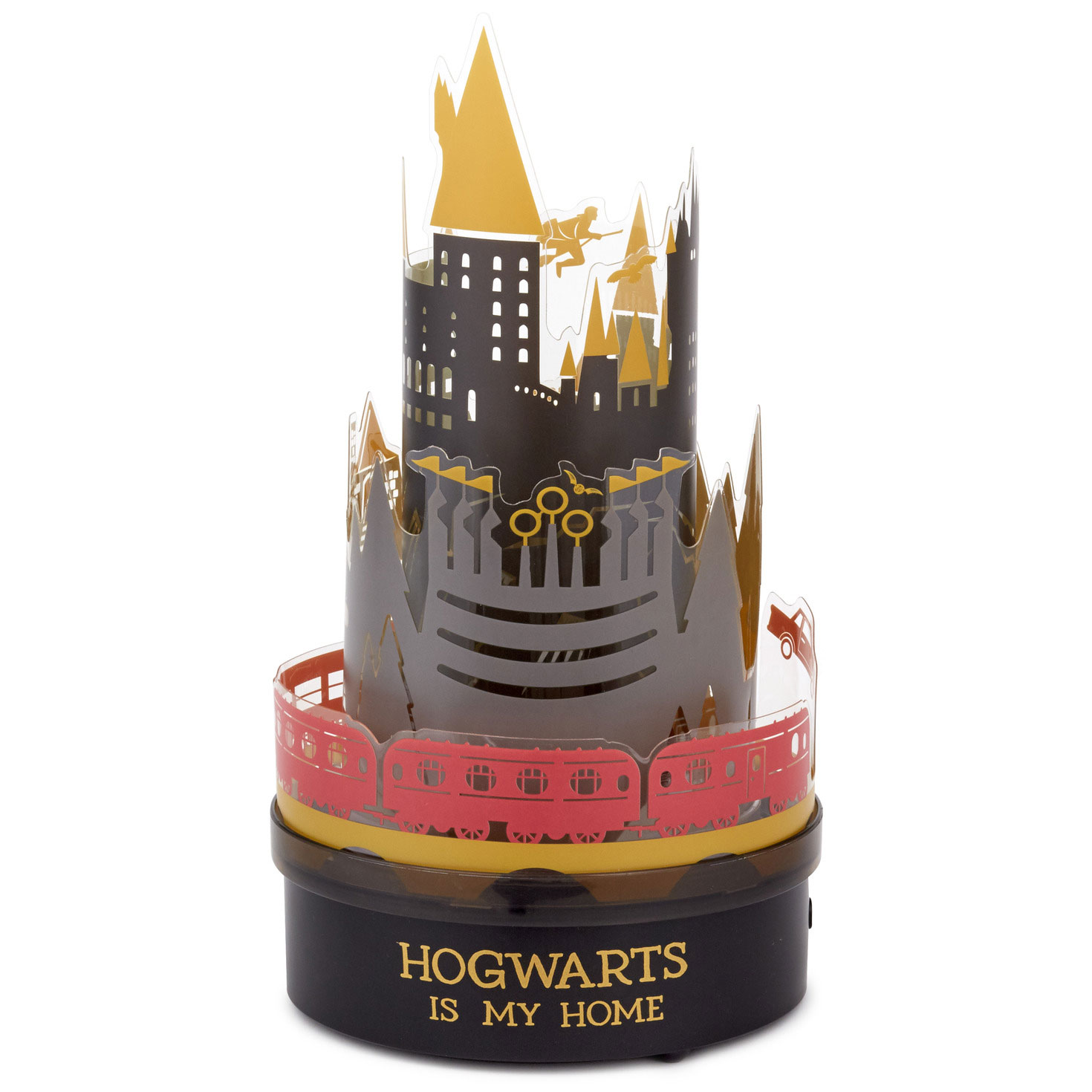 Harry Potter Hogwarts Rotating Lamp With Sound Decorative Accessories Hallmark