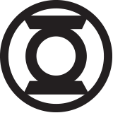 DC™ Green Lantern™ In Brightest Day Ornament With Light, DC™ Green Lantern™ In Brightest Day Ornament With Light, , licensedLogo