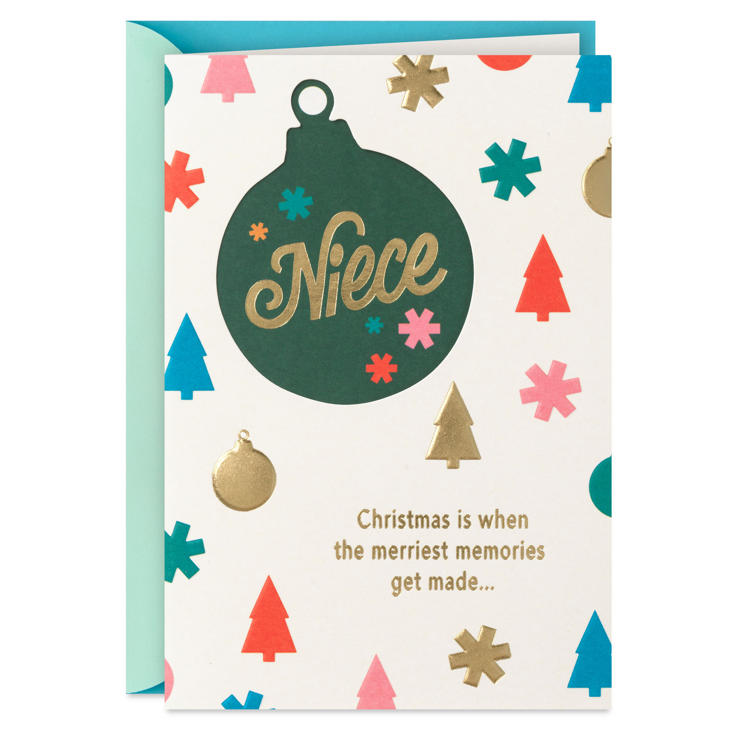 merry-memories-and-love-christmas-card-for-niece-greeting-cards-hallmark