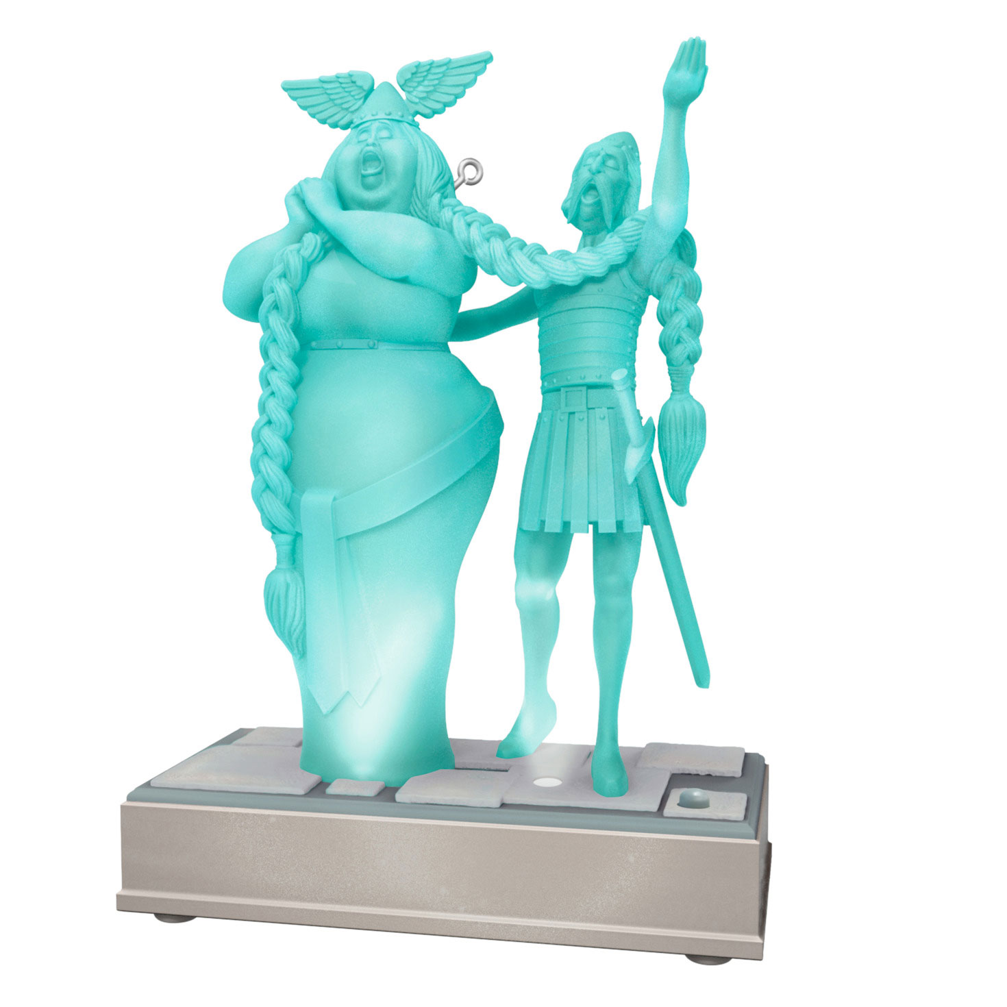 2個ペア 皇オリジナル✨白魔術charm 精霊からの贈り物✨ Disney The Haunted Mansion Collection The Opera Singers Ornament