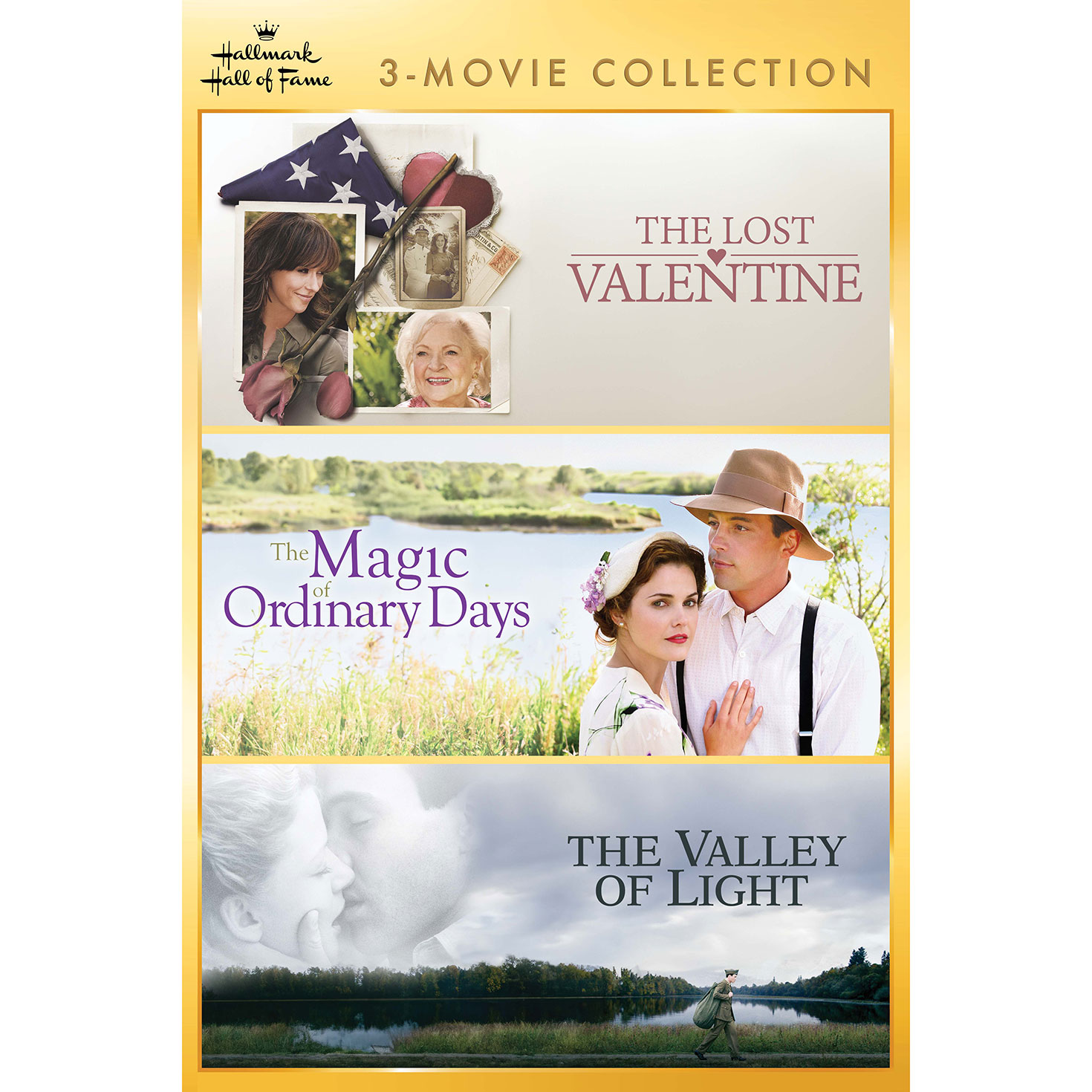 Hallmark Hall of Fame 3-Movie DVD Collection Movies Hallmark