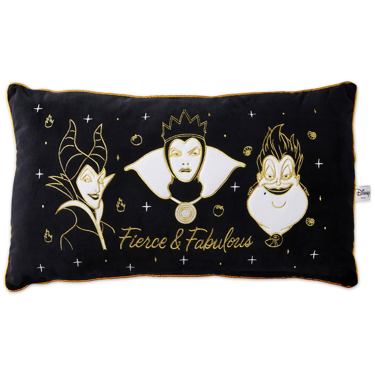 Disney Villains Fierce and Fabulous Pillow 21x12 Pillows