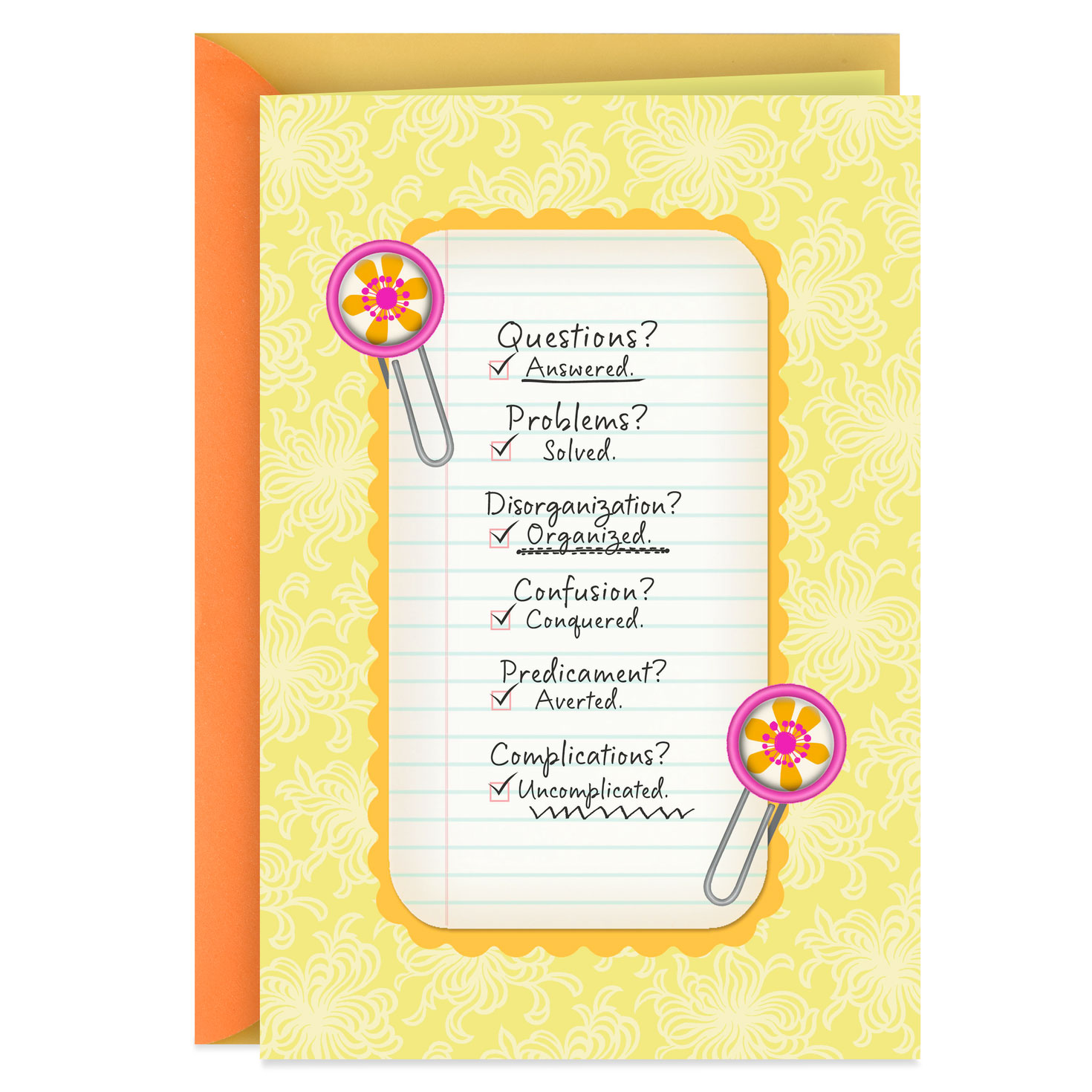 appreciation checklist administrative professionals day
