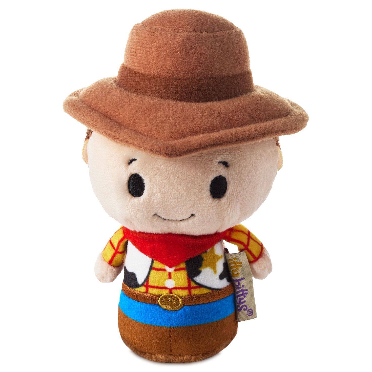 itty bittys® Disney Toy Story Woody Plush With Sound - itty bittys