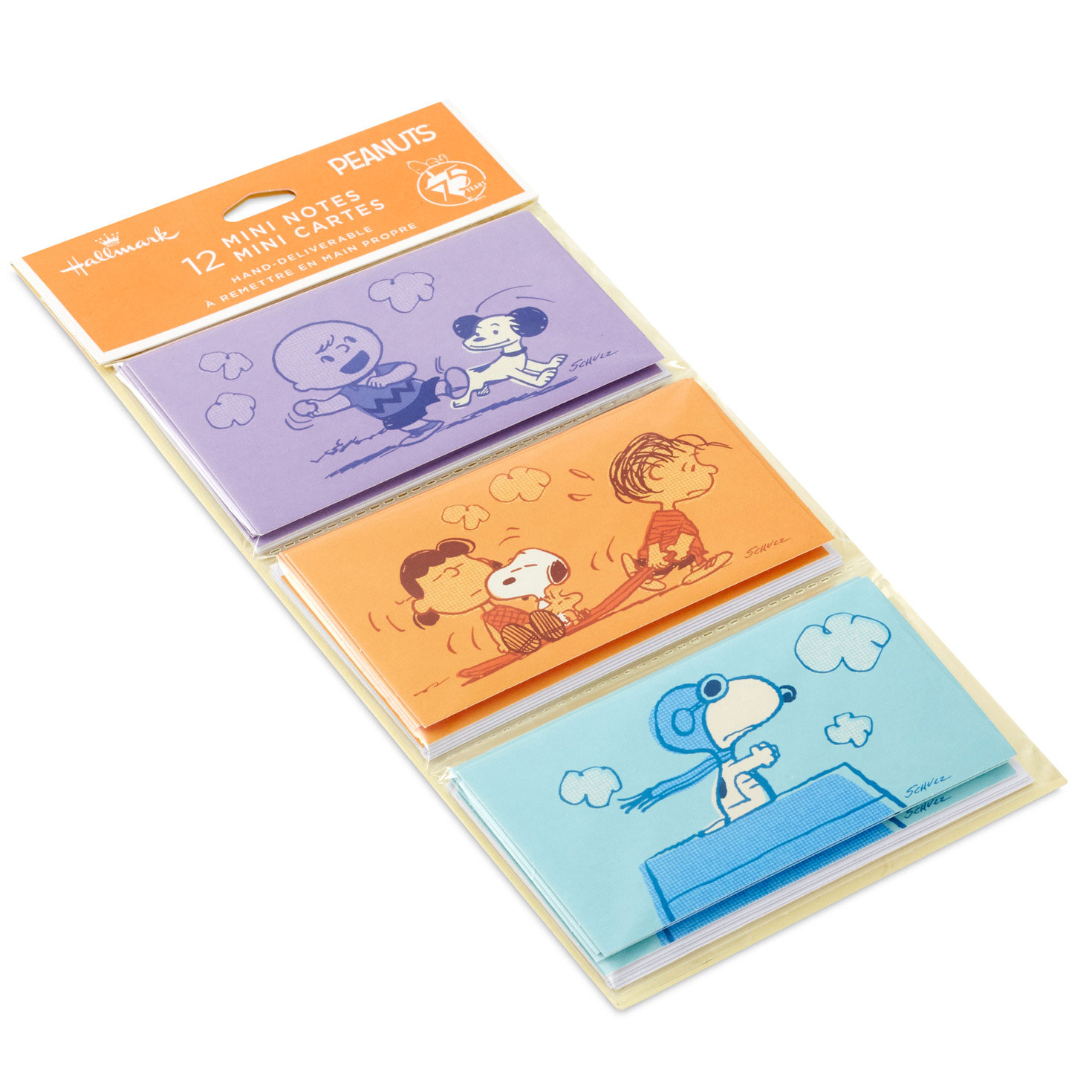 Peanuts® 75th Anniversary Nostalgic Scenes Assorted Blank Peanuts® 75th Anniversary Nostalgic Scenes Assorted Blank