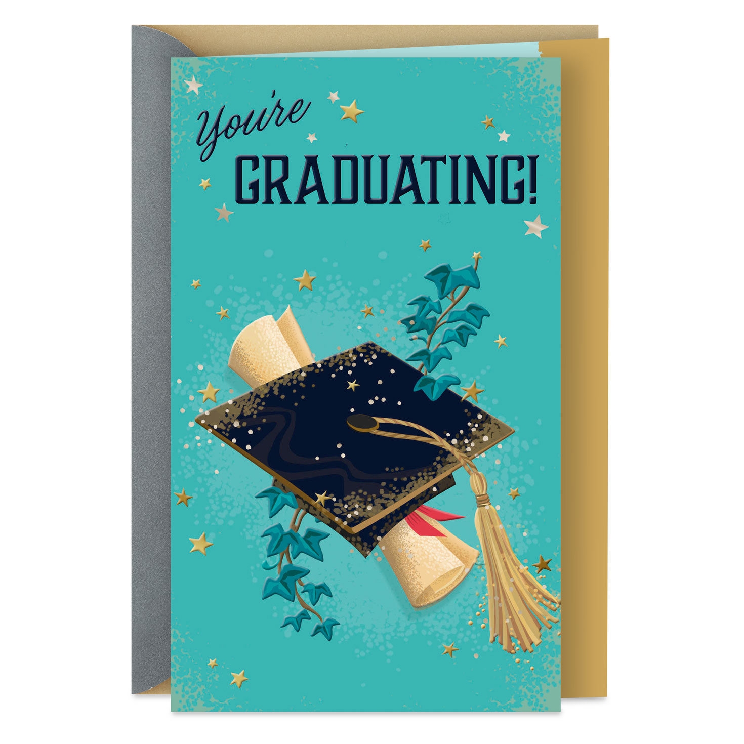 Congratulations and Good Luck Graduation Card - Greeting Cards | Hallmark