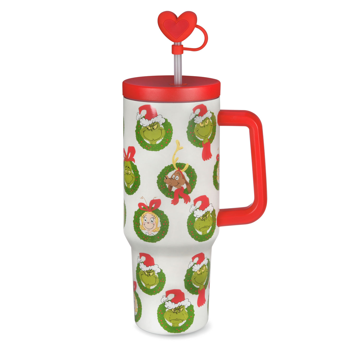 Dr. Seuss The Grinch Toothbrush Holder - Officially Licensed, Poly Resin, For Makeup Brushes, Pens, Or Cups (4" X 4.5") - View #9
