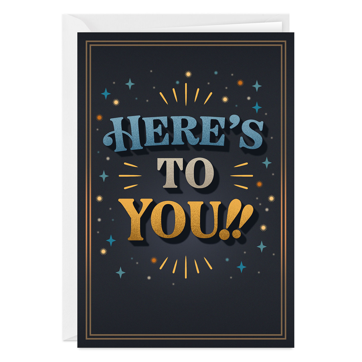 Here's to You Custom Birthday Card - Greeting Cards | Hallmark