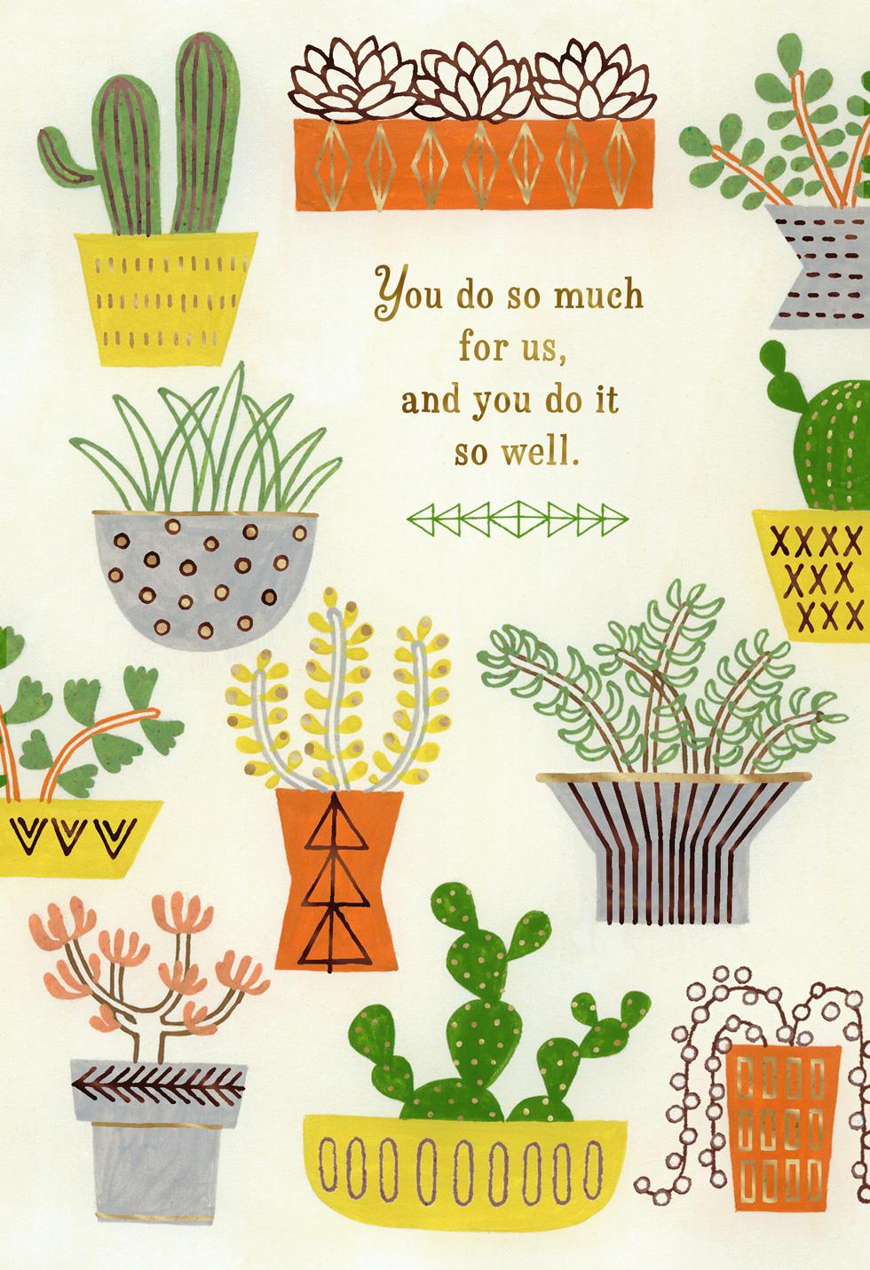 you make a difference admin professionals day card from us it professional day