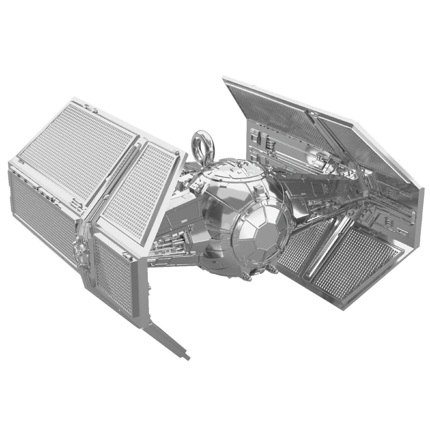 Mini Star Wars Tie Fighter Keepsake Ornament Front