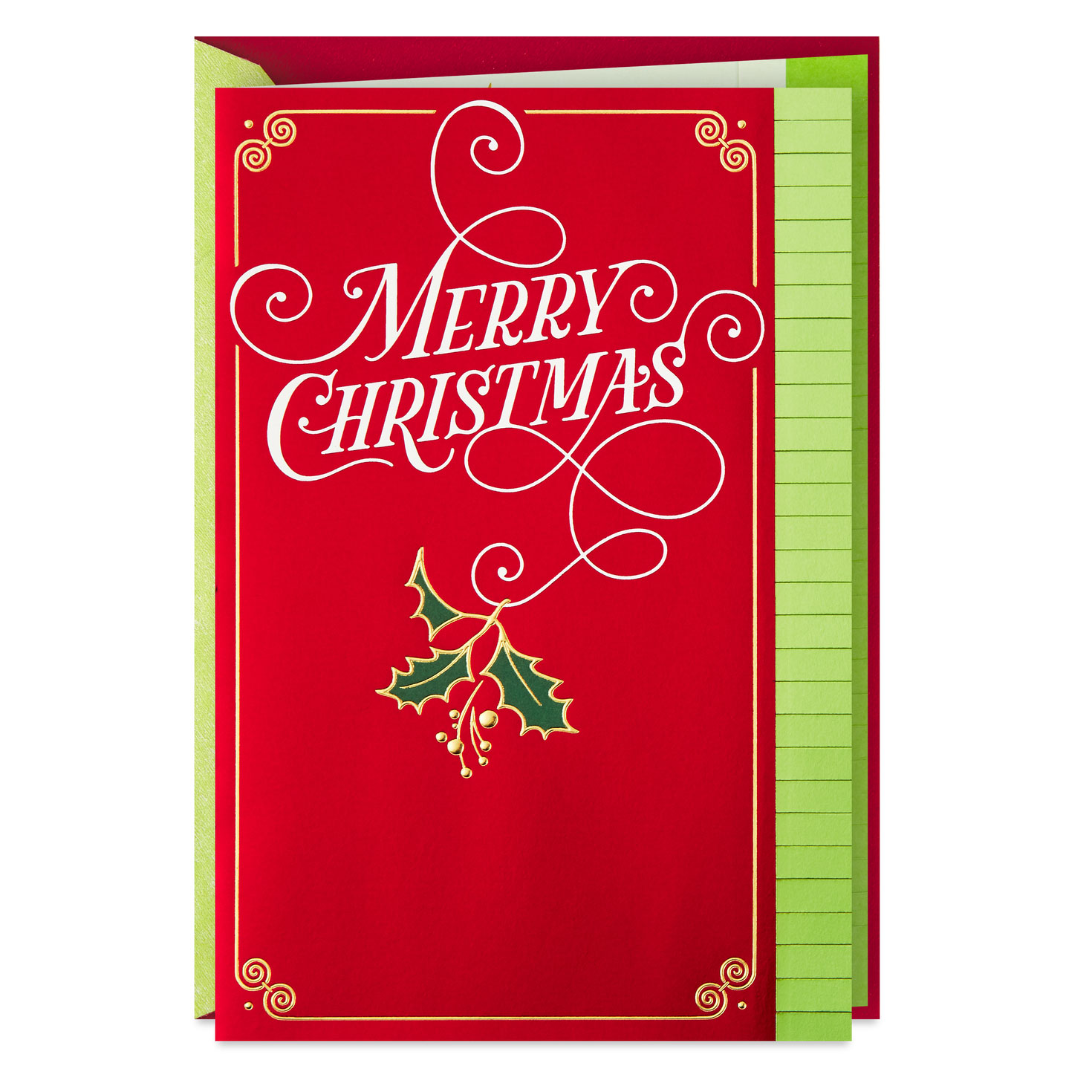 Here's to Everything Fun and Wonderful Christmas Card - Greeting Cards - Hallmark