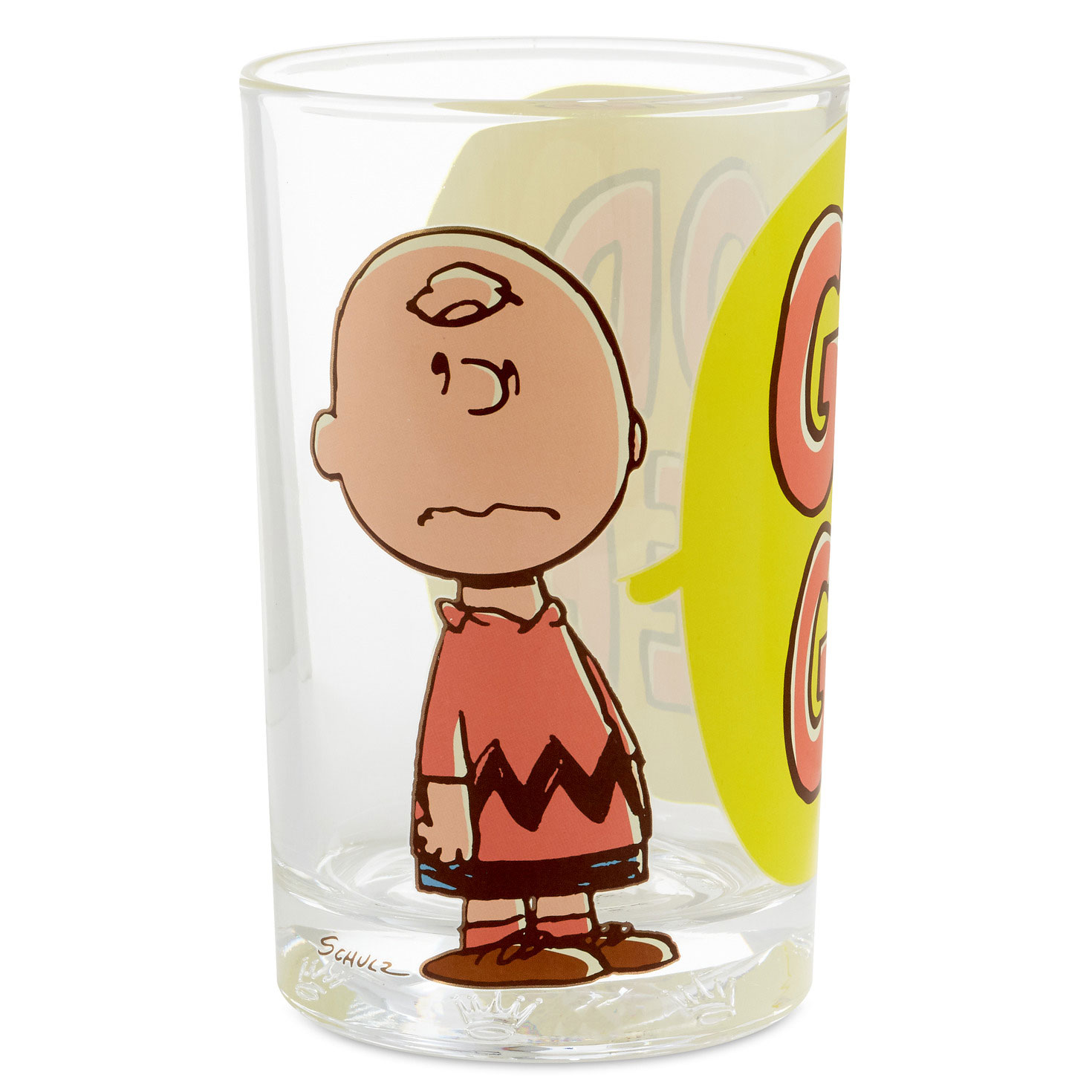 ww wine glasses WONDER WOMAN Logo Engraved Stemless Wine Glass main image 0