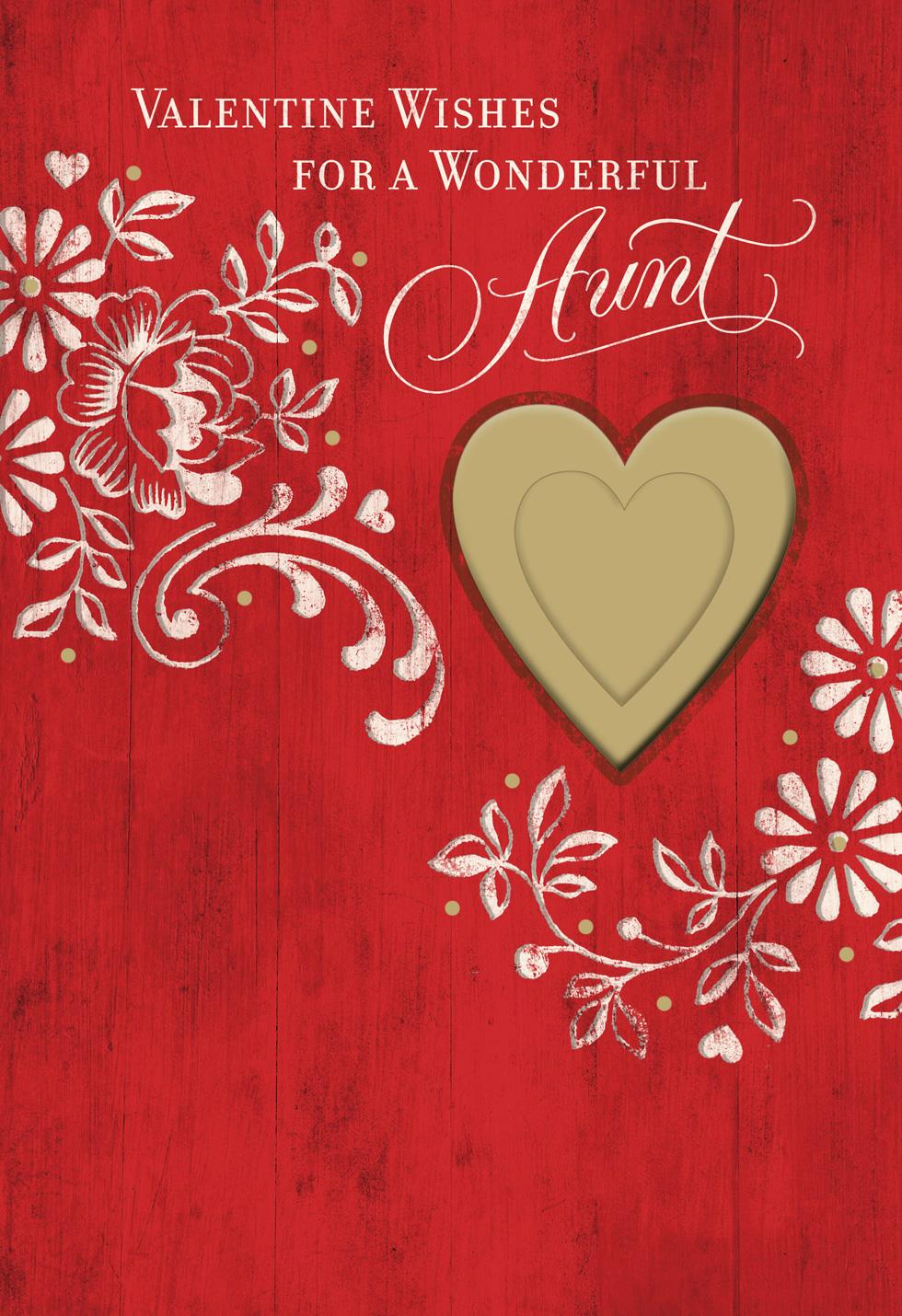 warm wishes 39 s day card for aunt greeting cards dw design llc