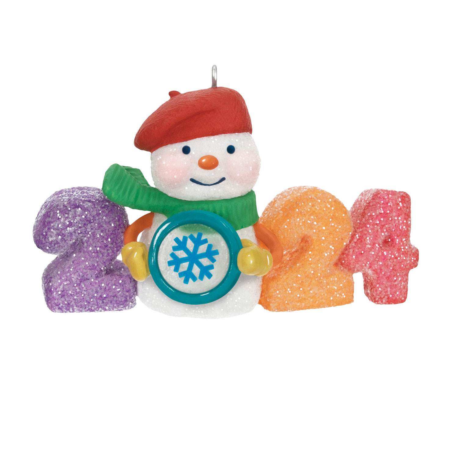Sweet Decade 2024 Ornament Keepsake Ornaments Hallmark