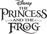 Disney The Princess and the Frog Tiana and Prince Naveen Ornament, Disney The Princess and the Frog Tiana and Prince Naveen Ornament, , licensedLogo