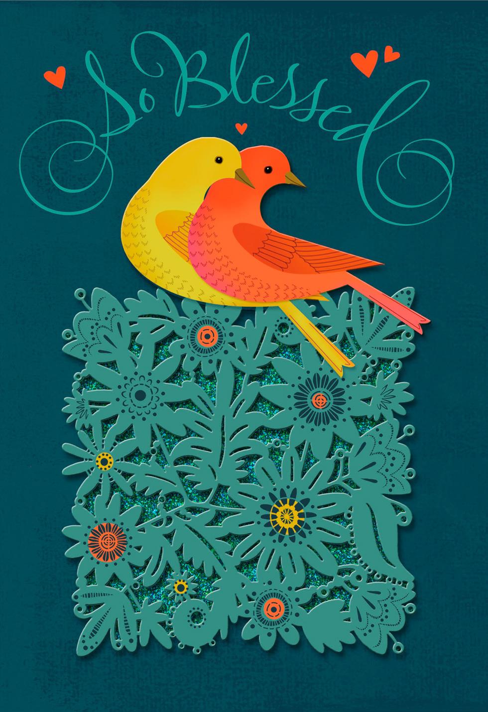 so blessed religious mother 39 s day card for greeting kids thank you card