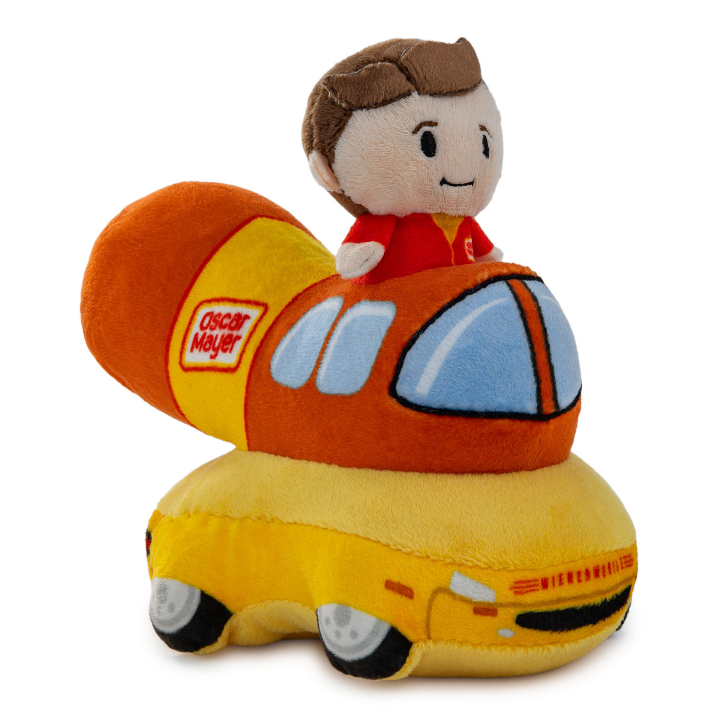 itty bittys® Oscar Mayer™ Wienermobile™ Zip-Along Plush - itty