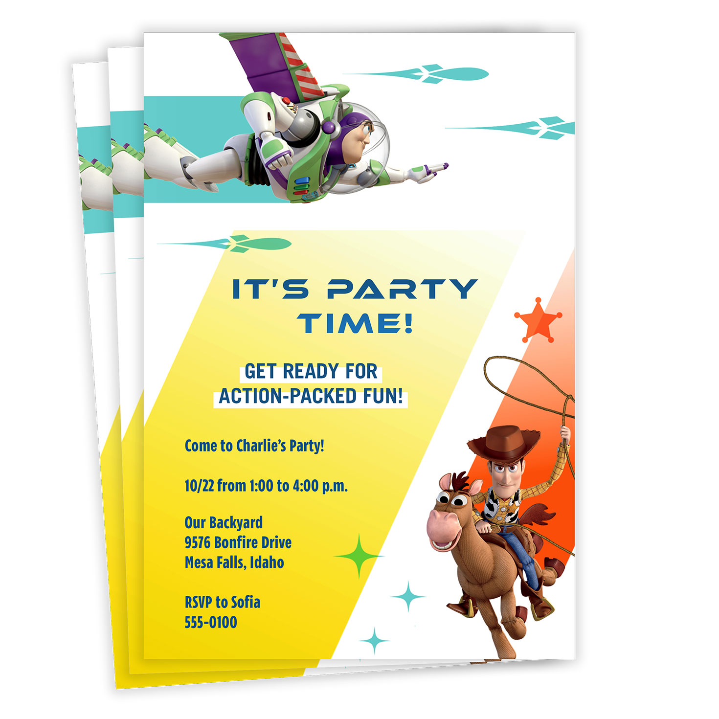 Disney/Pixar Toy Story Get Ready Birthday Invitation for only USD 2.99 |  Hallmark