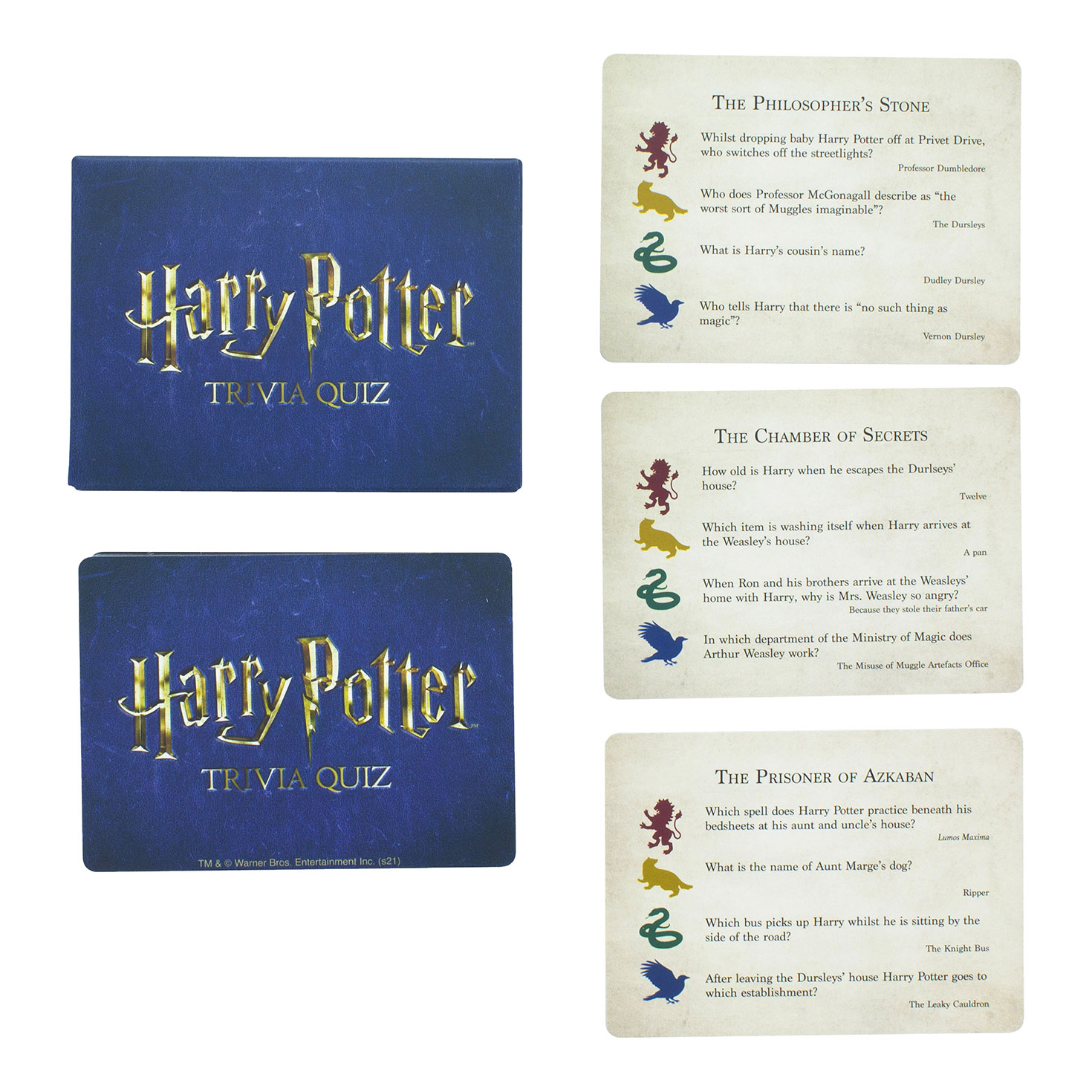 Paladone Harry Potter Trivia Quiz Card Game - Family Games | Hallmark
