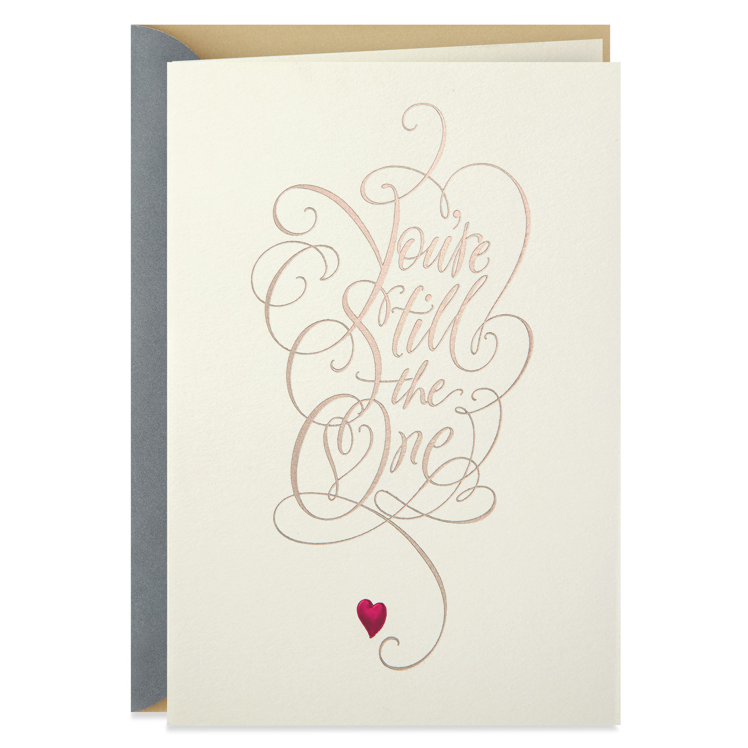 Luxury 11 You're Still The One Anniversary Card