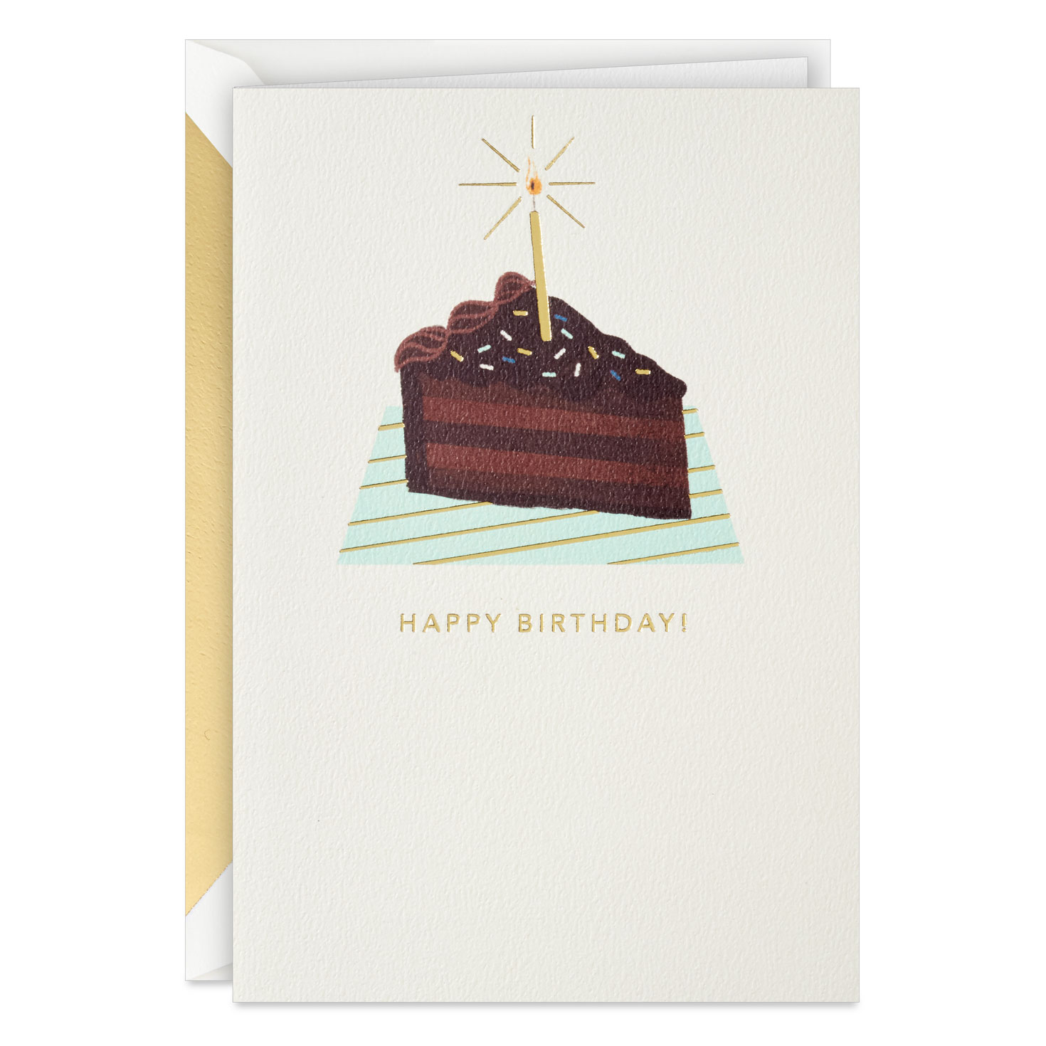 A Little Slice of Happy Birthday Card - Greeting Cards